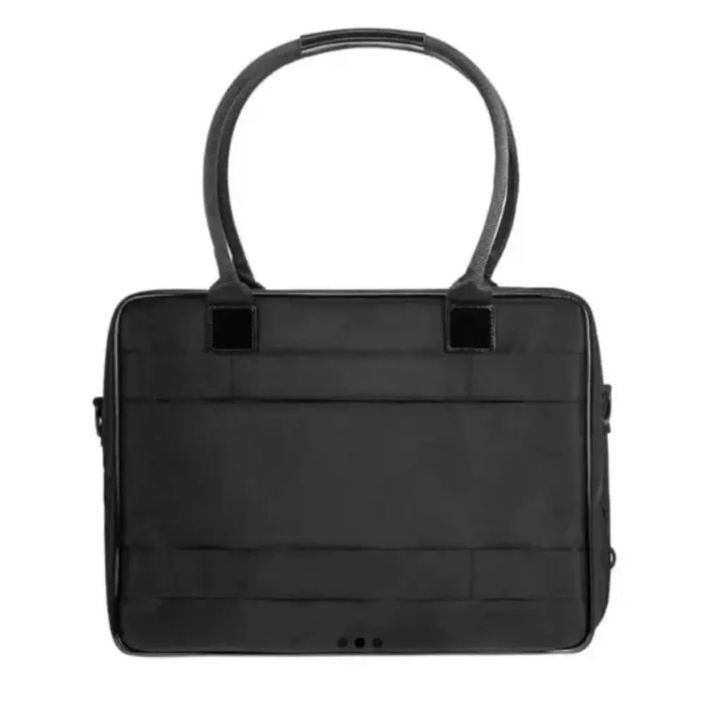MAC Cosmetics Makeup Travel Case Black Multi Compartments